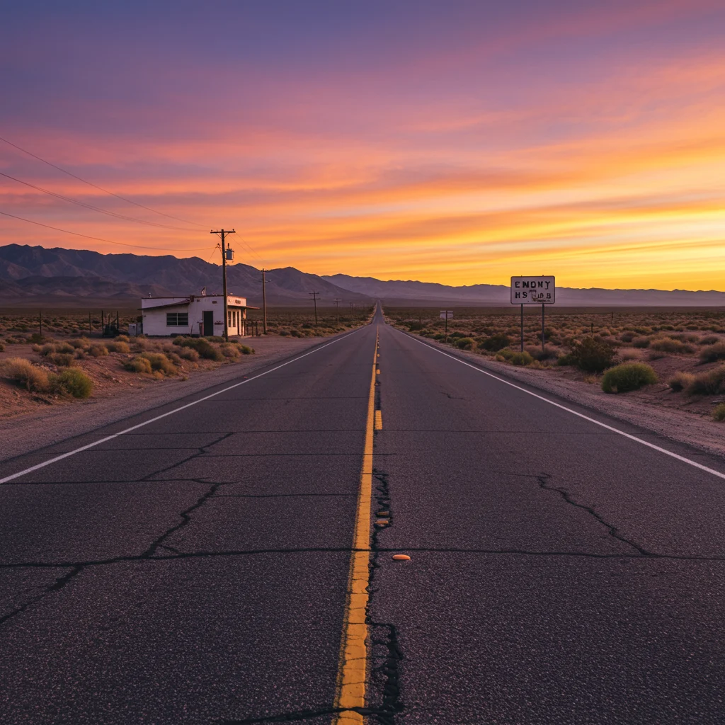 The Loneliest Road in America (US Route 50)