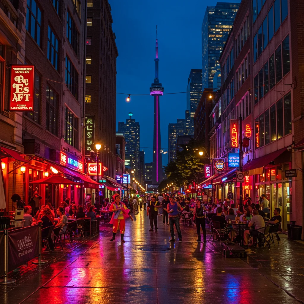 Toronto nocą – co robić po zmroku?