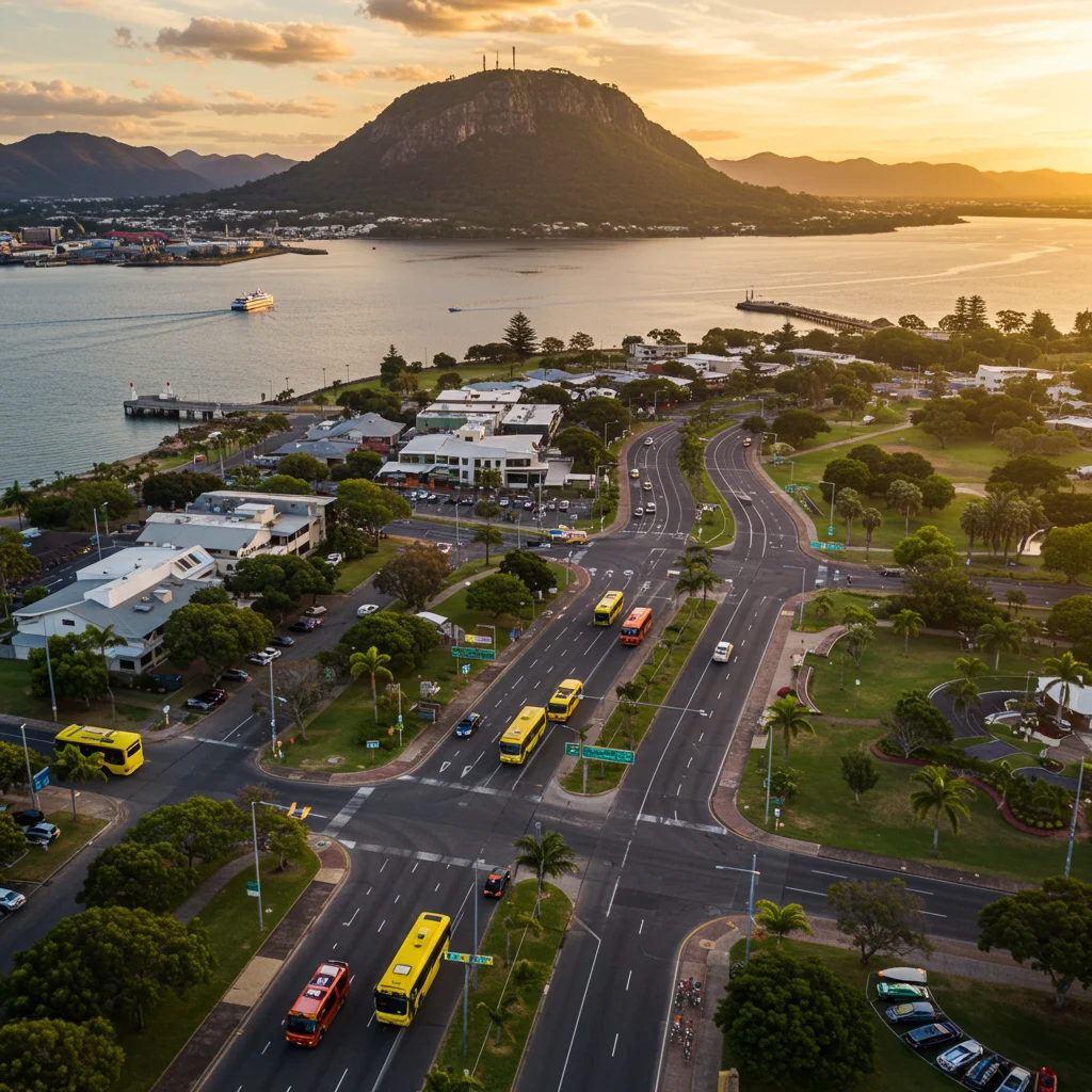 Transport po Townsville – jak się poruszać?