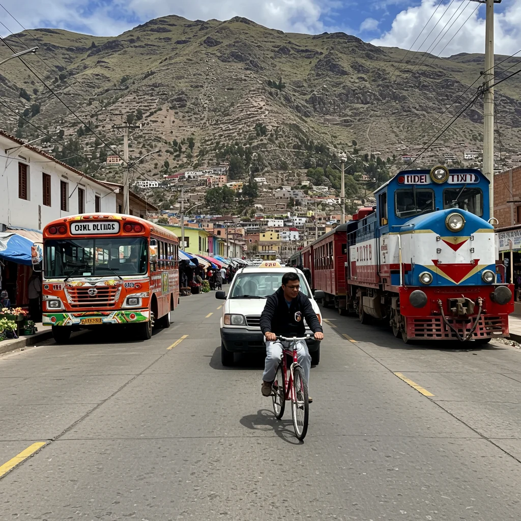 Transport w Peru – przegląd możliwości