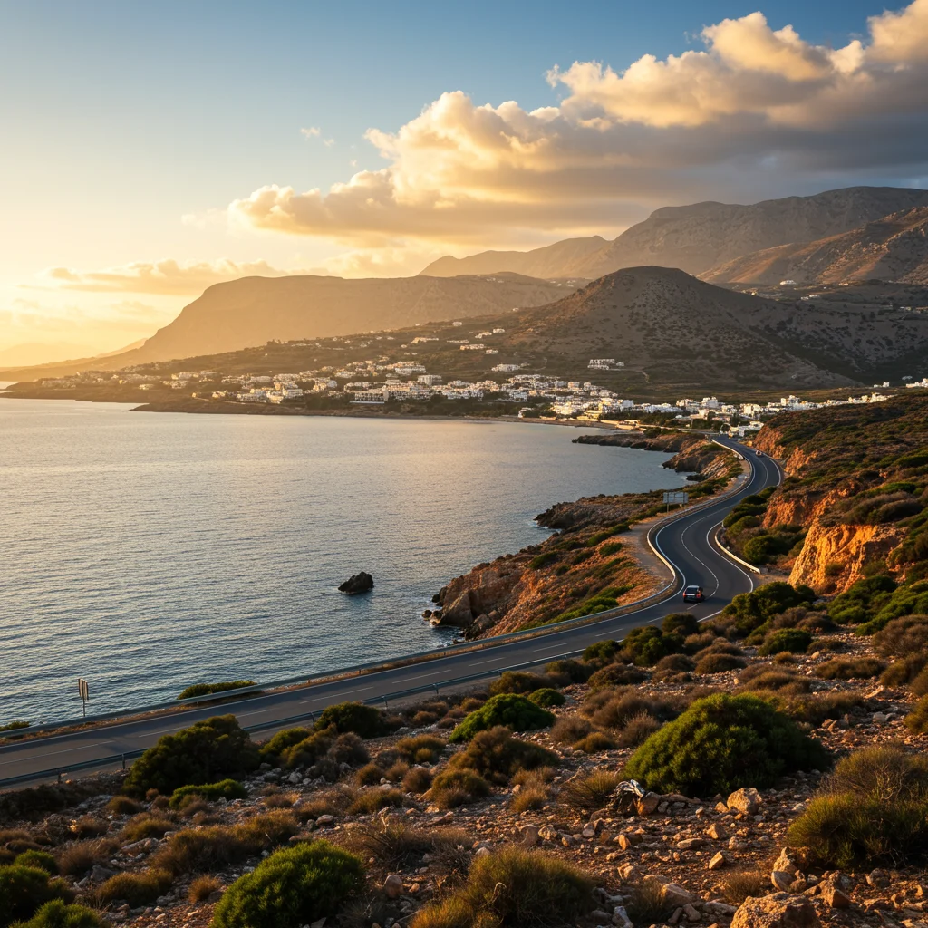Trasa: Heraklion, Agios Nikolaos i wysokie góry