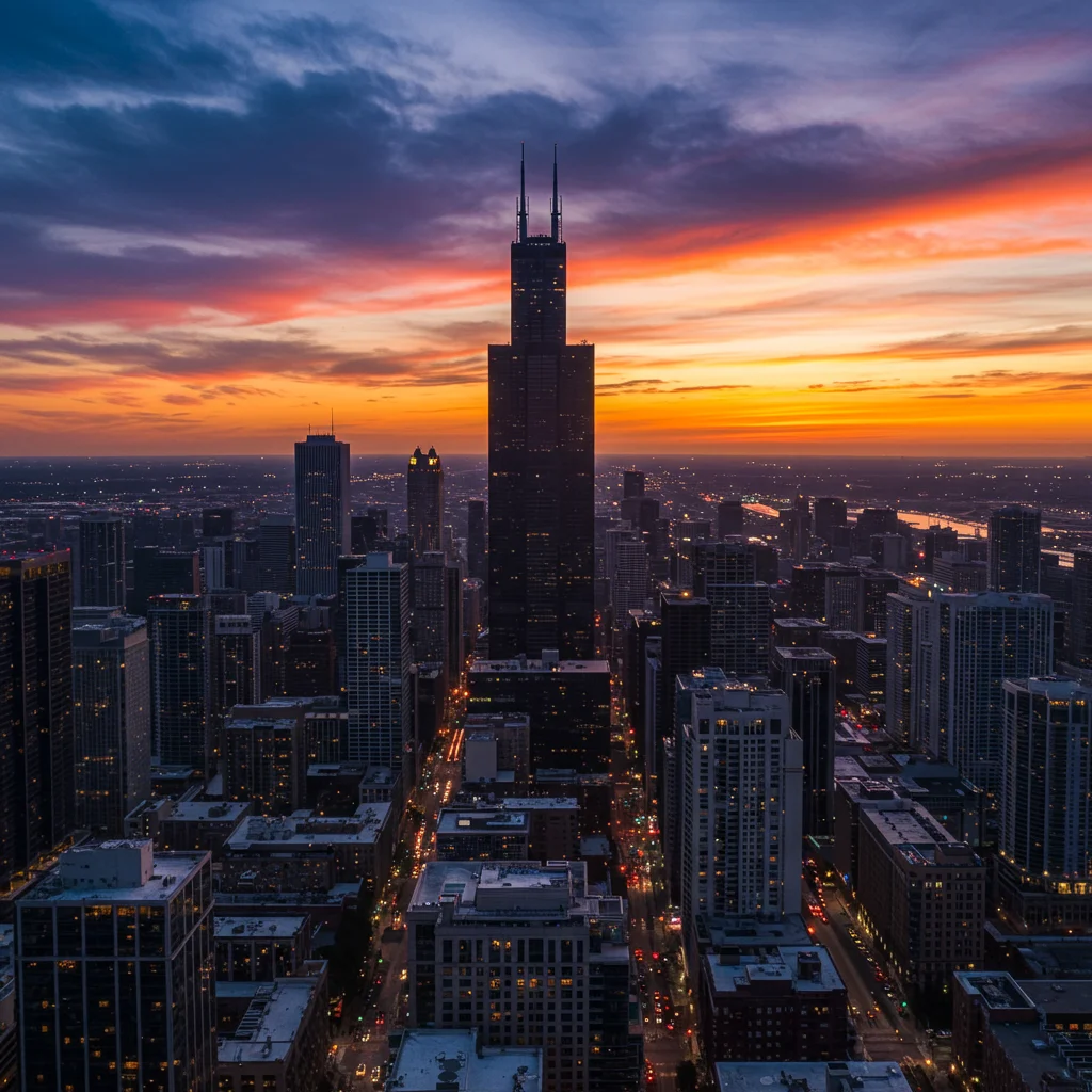 Willis Tower – wprowadzenie do ikony Chicago
