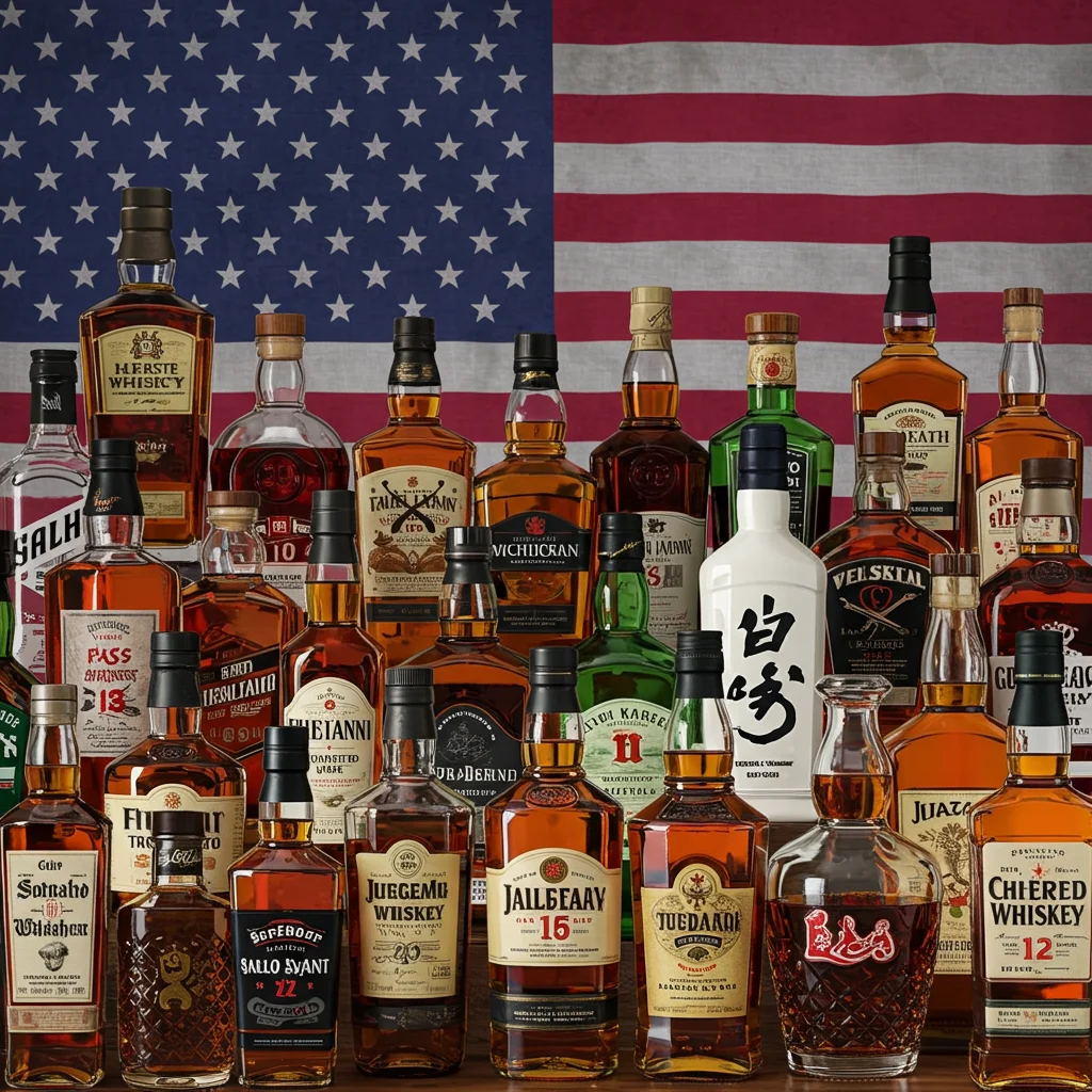 Wpływ amerykańskiej whiskey na światowe trendy