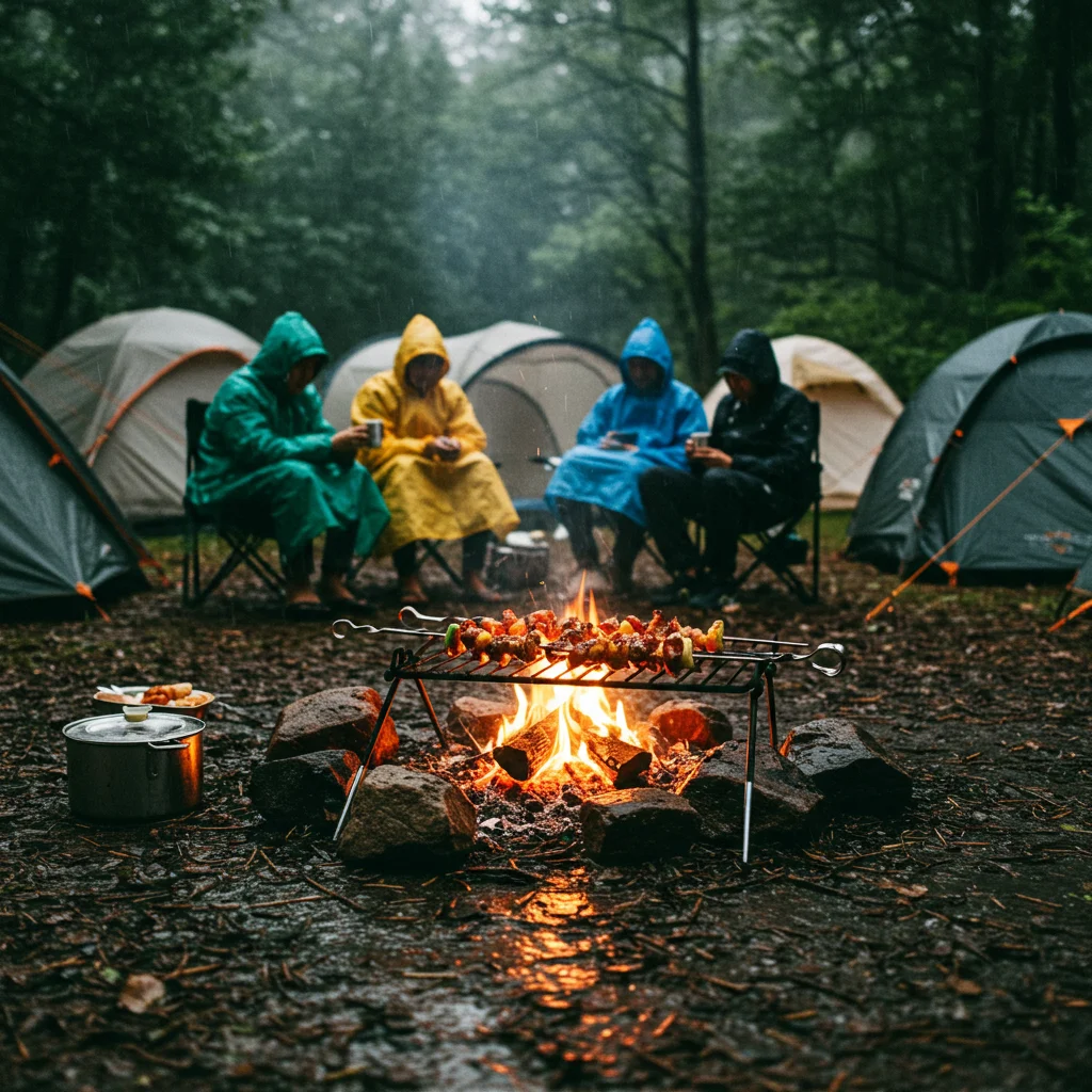 Wprowadzenie: Camp w deszczu – czy to w ogóle możliwe?