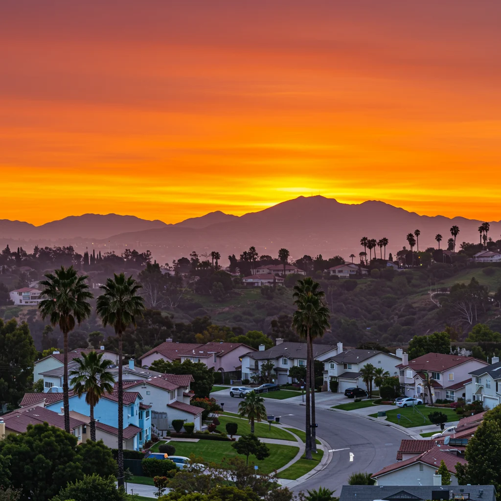 Wprowadzenie do przedmieść Los Angeles