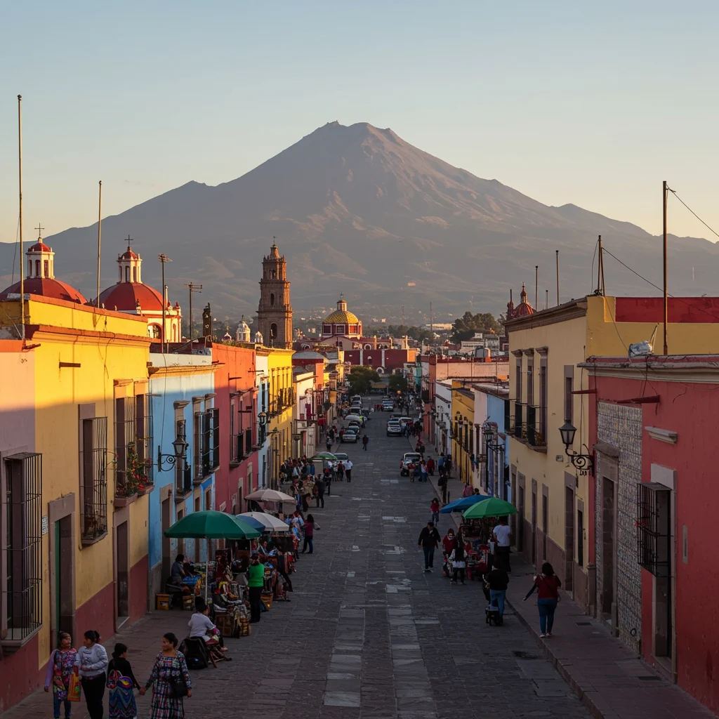Wprowadzenie do Puebla – miasta kolorów