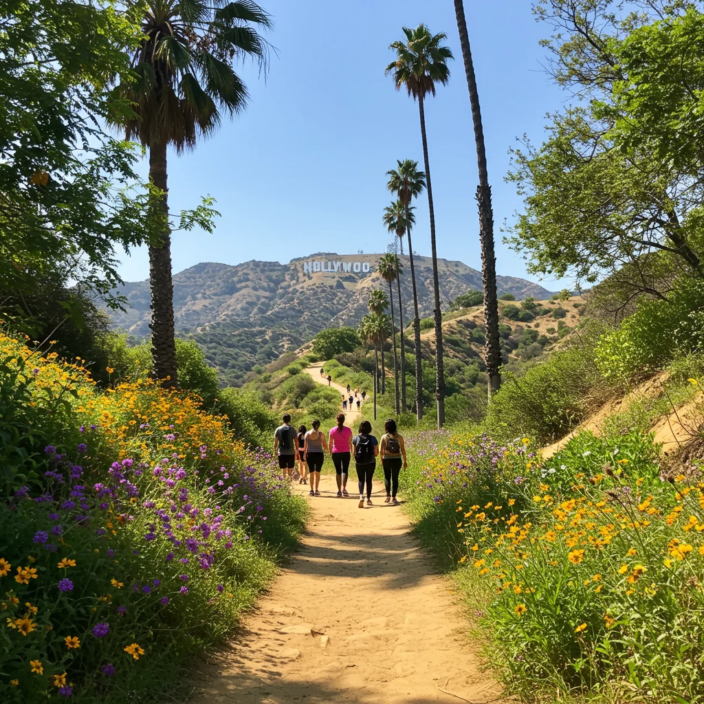 Wprowadzenie do Runyon Canyon w Los Angeles