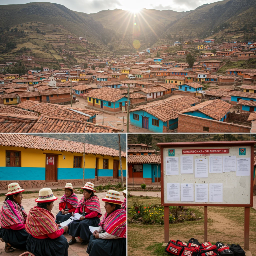 Wprowadzenie do tematu bezpieczeństwa w Peru