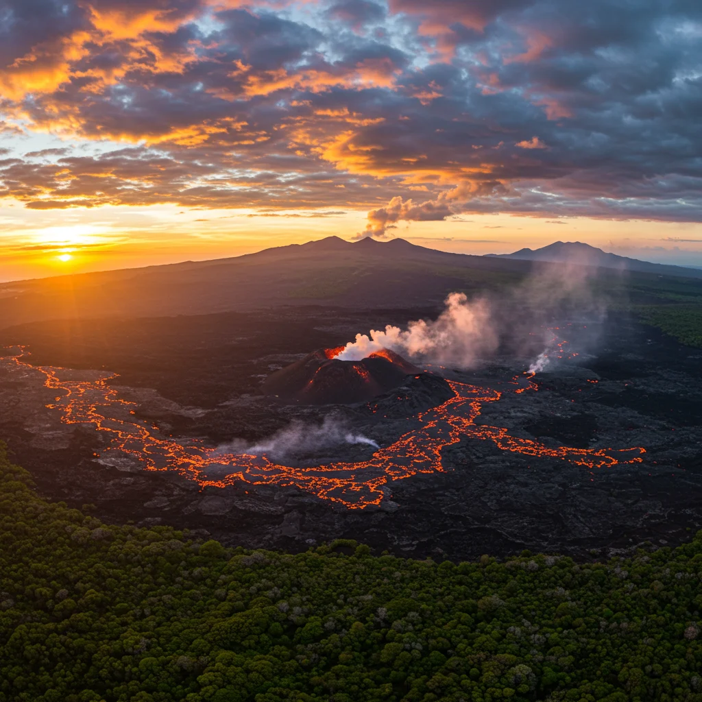 Wprowadzenie do wulkanów na Big Island