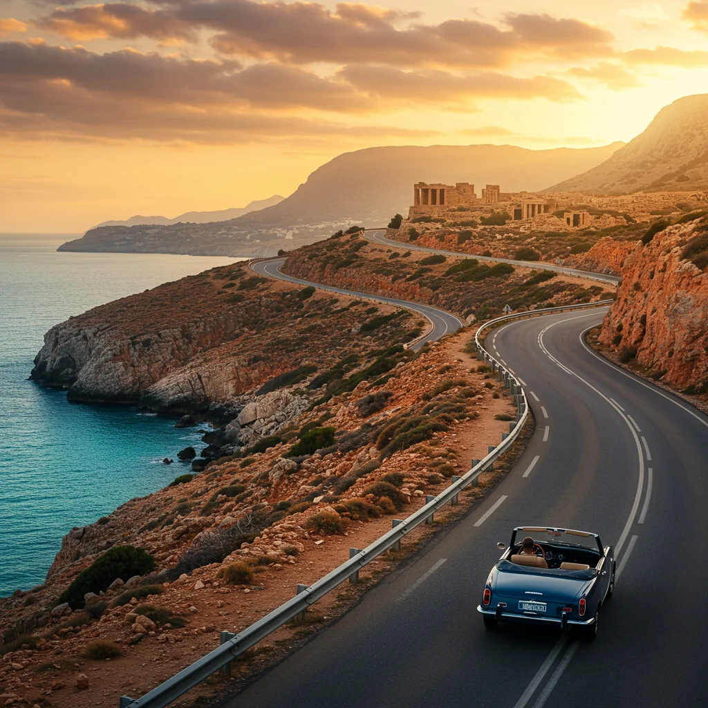 Wprowadzenie: Kreta samochodem – czy warto?