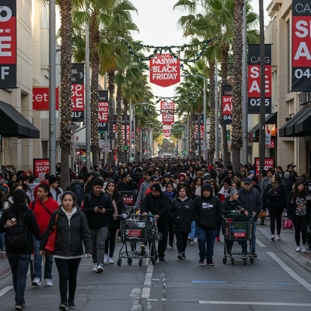 Wstęp: Czym jest Black Friday w Los Angeles?
