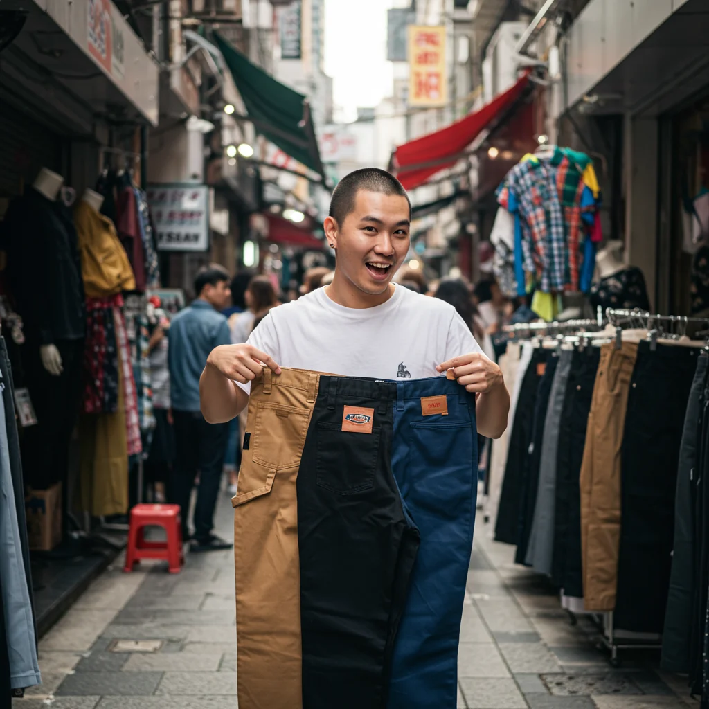 Wstęp: Moja przygoda z zakupem spodni Dickies
