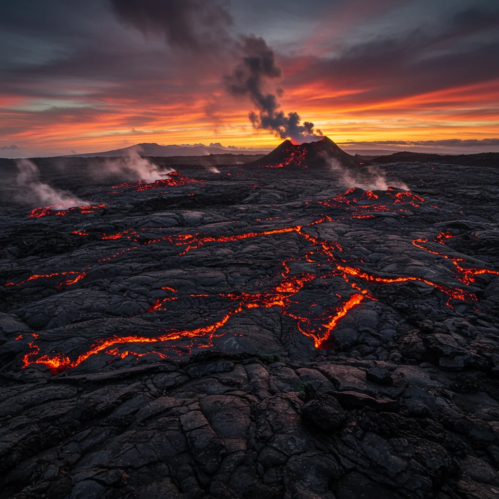 Wulkaniczne krajobrazy Big Island