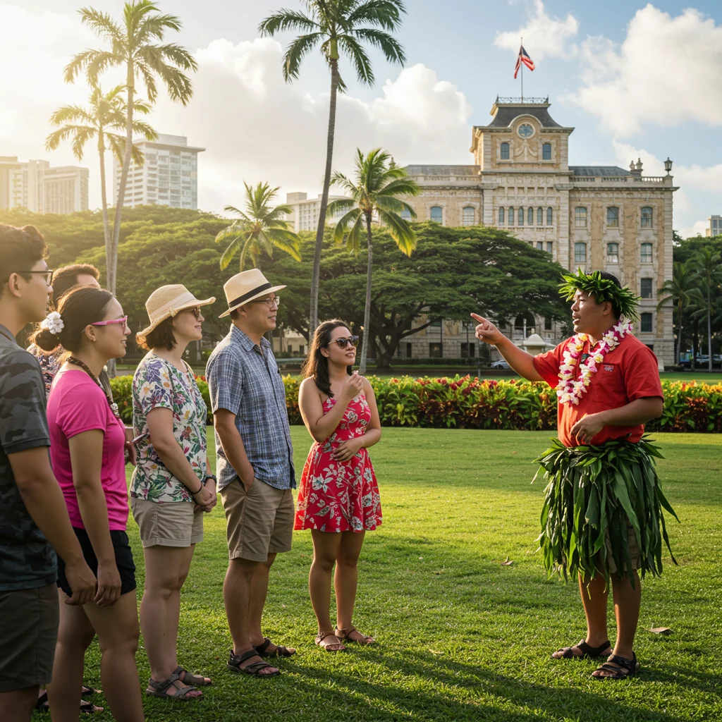 Wycieczki z przewodnikiem po Honolulu