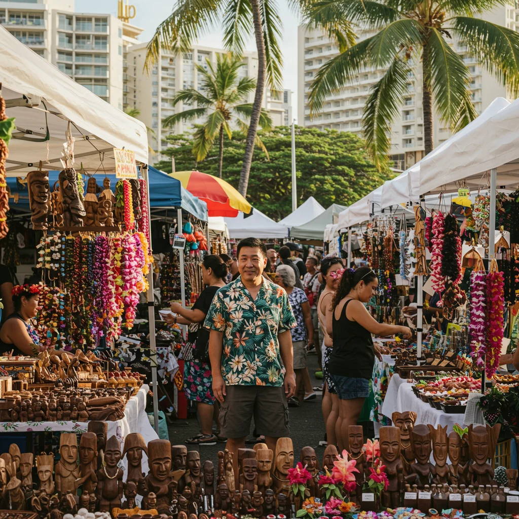 Zakupy i pamiątki z Honolulu