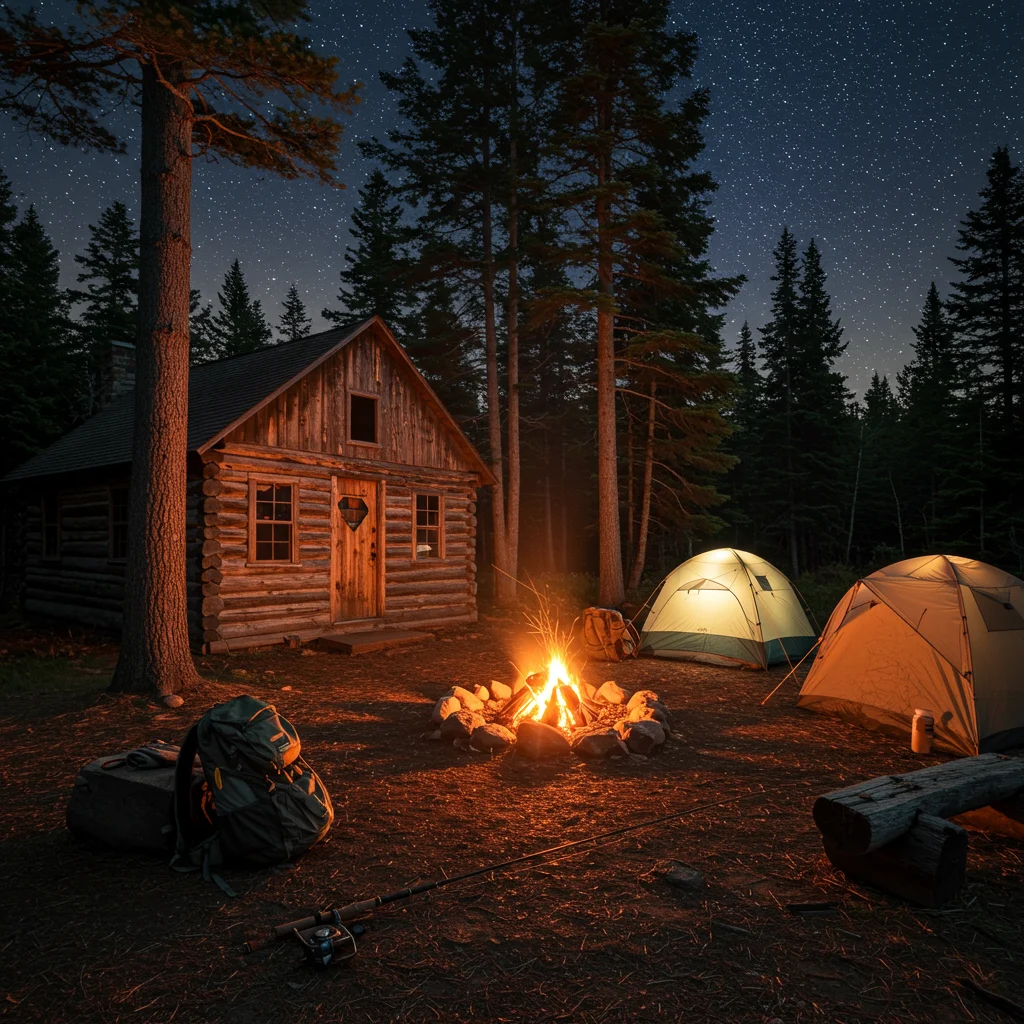 Zakwaterowanie podczas campu w Bangor