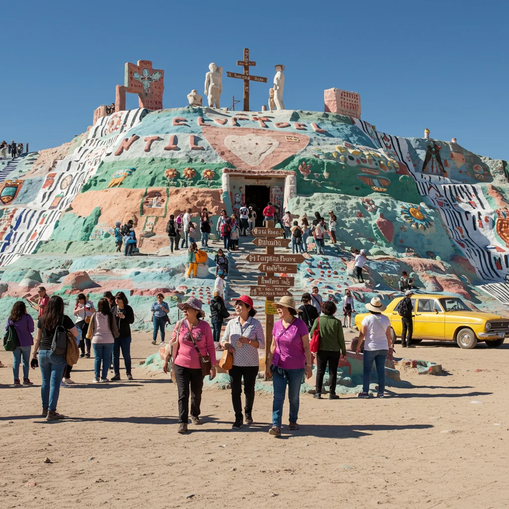 Zasady zwiedzania Salvation Mountain