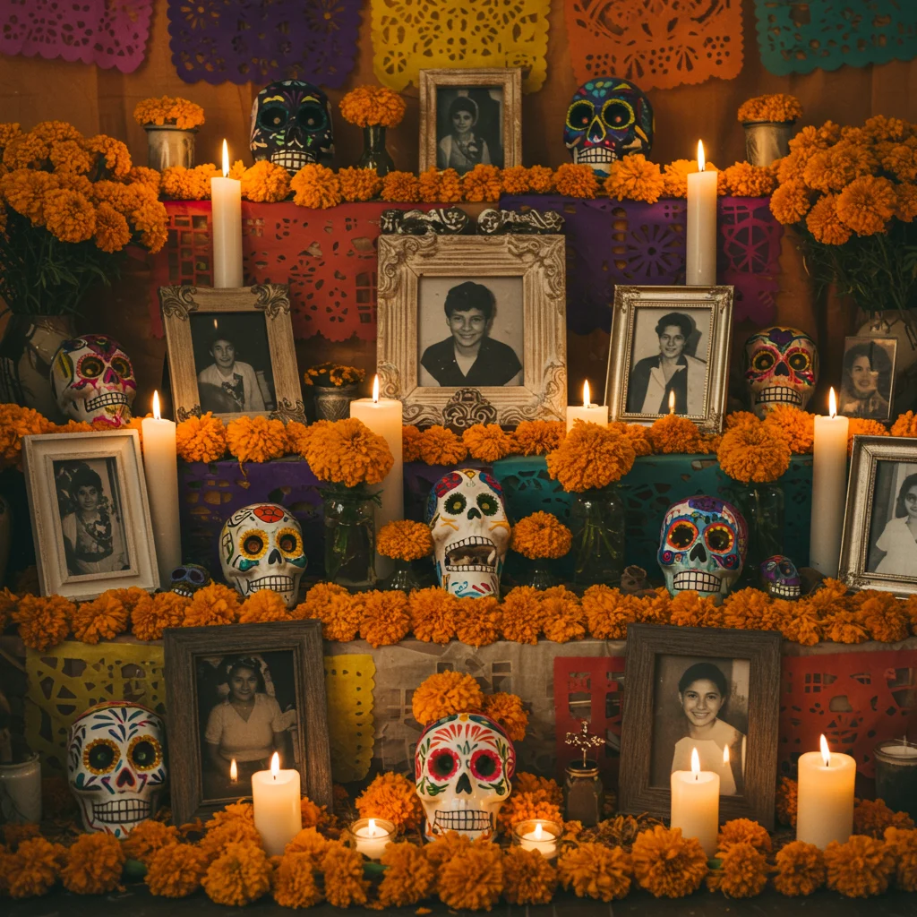 Znaczenie i symbolika Día de Muertos