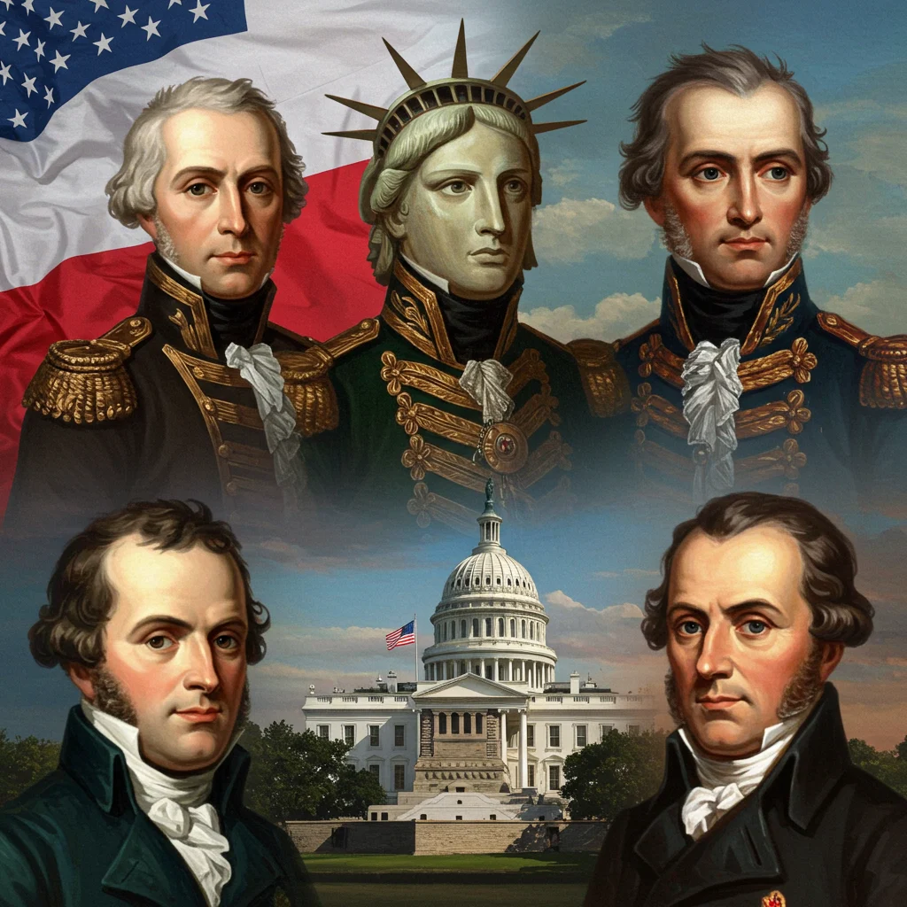 Znani Polacy w historii USA