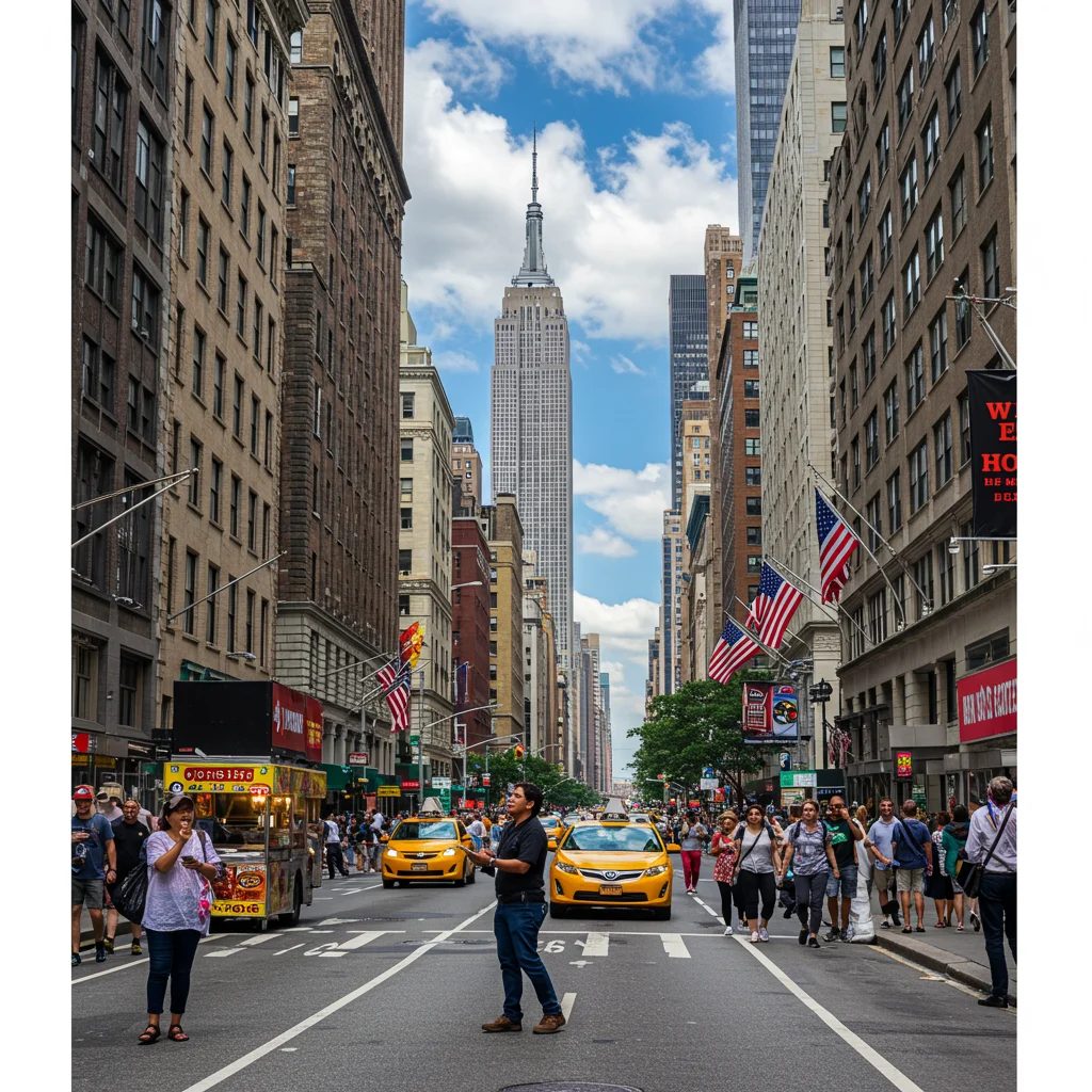 Zwiedzanie Empire State Building – praktyczny przewodnik