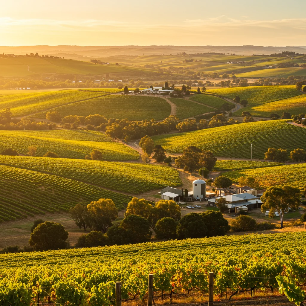 Adelaide i region winiarski Barossa Valley