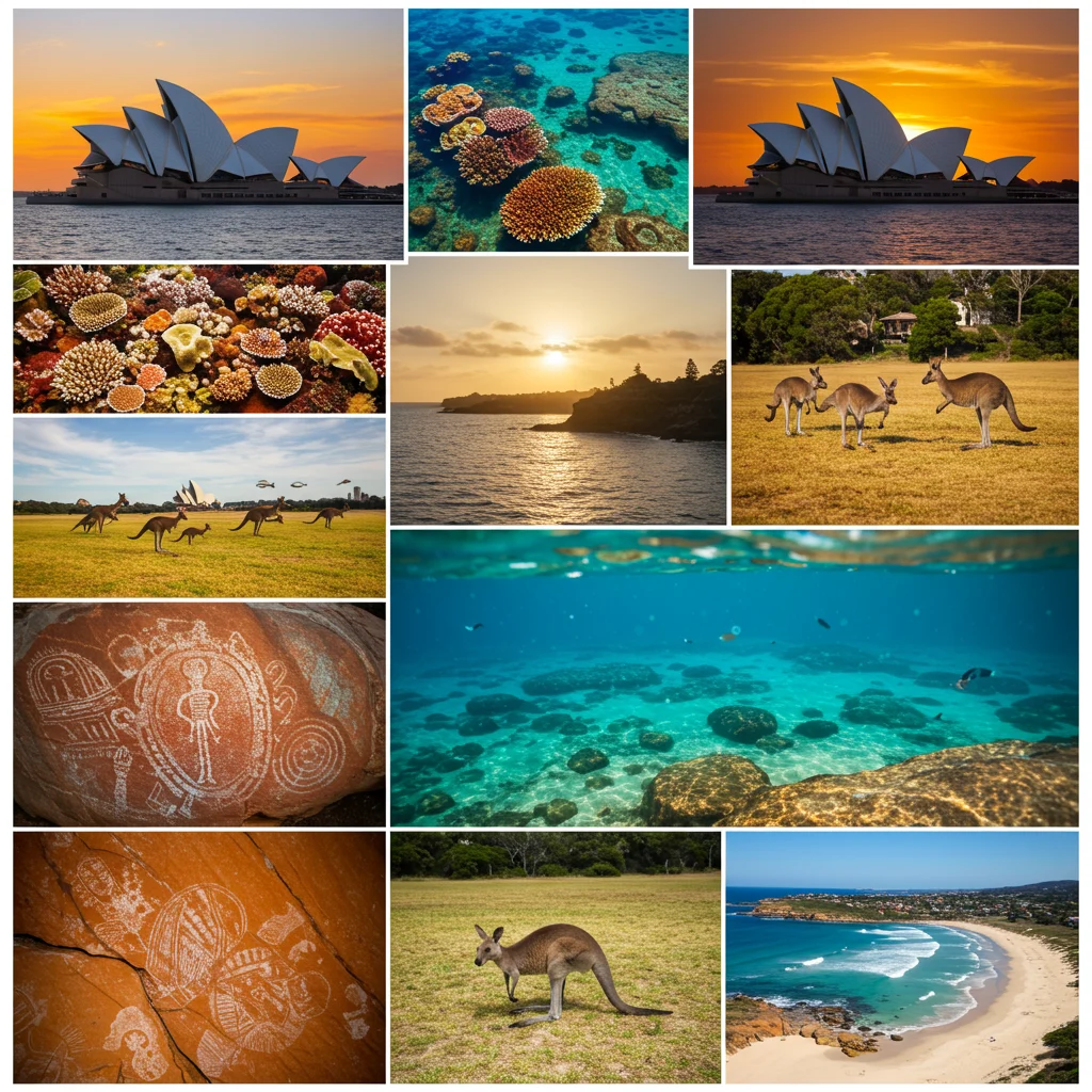 Australia w skrócie – podstawowe informacje
