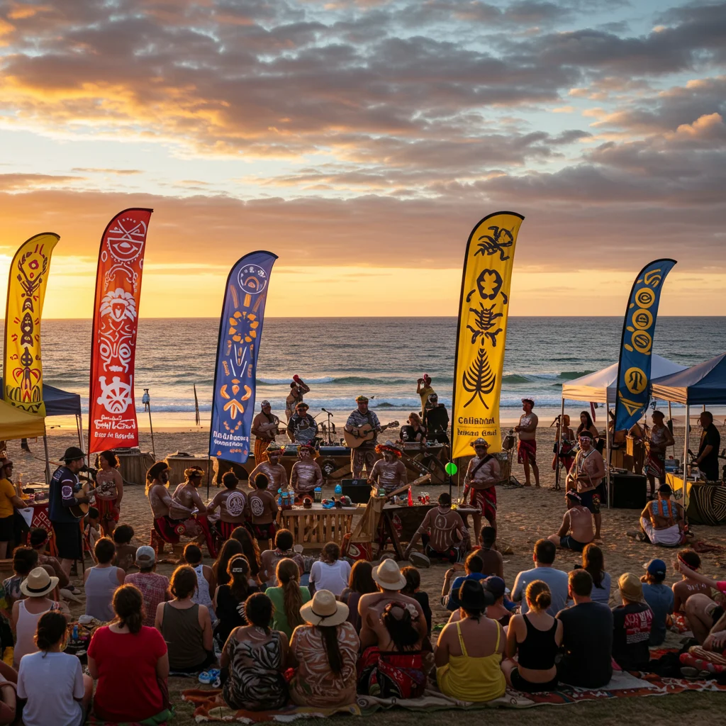 Australijskie festiwale i wydarzenia