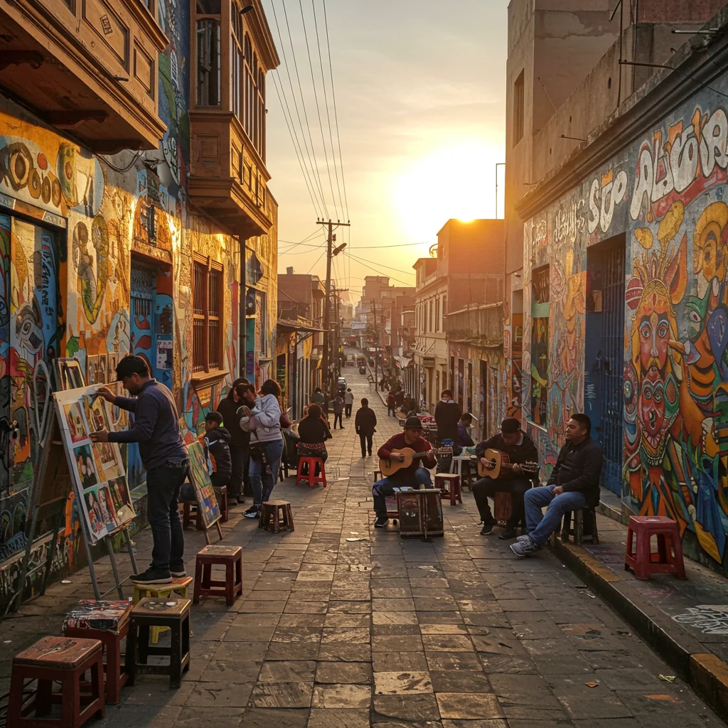 Barranco – artystyczna dusza Limy