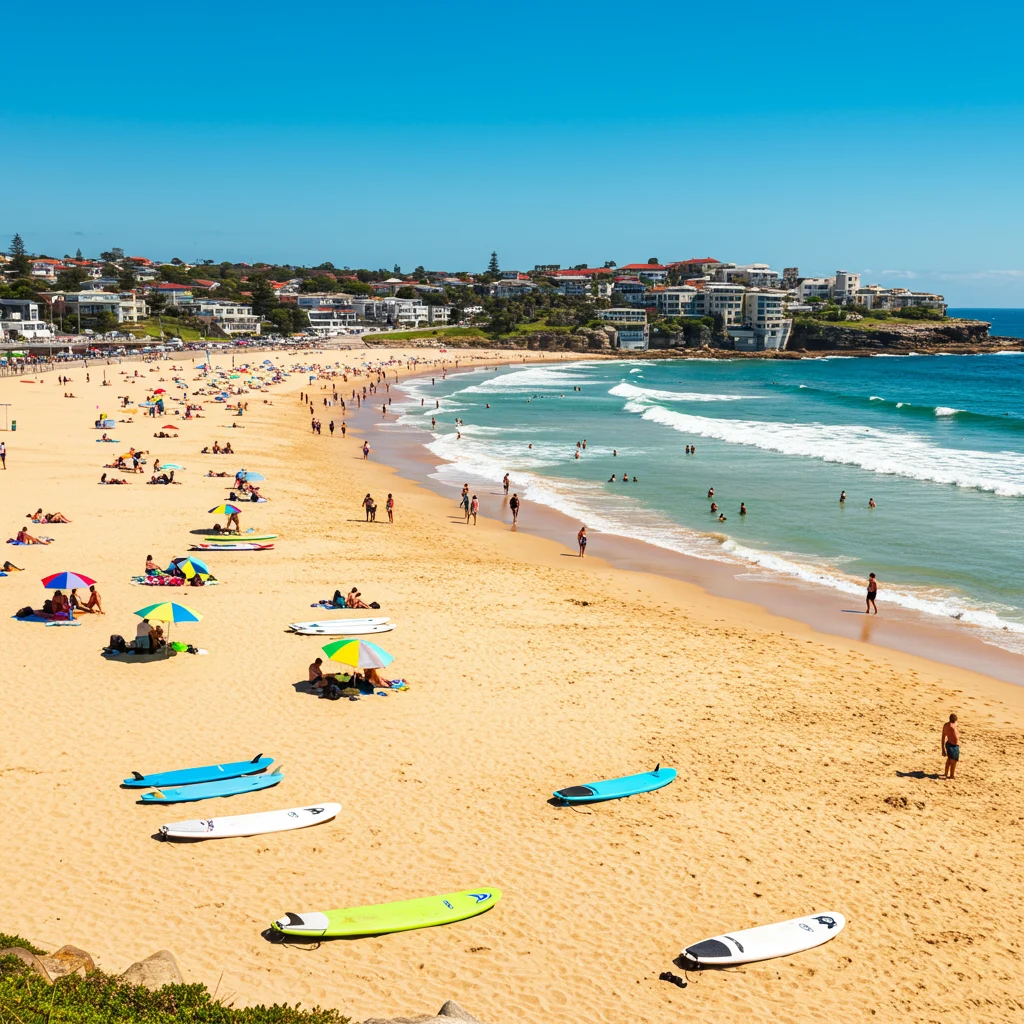 Bondi Beach – najsłynniejsza plaża Australii