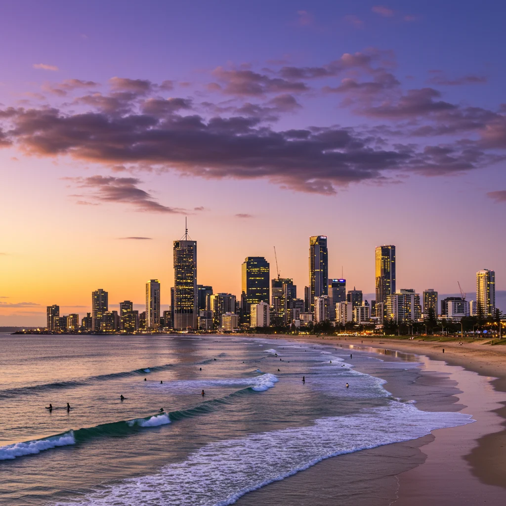 Brisbane i Złote Wybrzeże (Gold Coast)