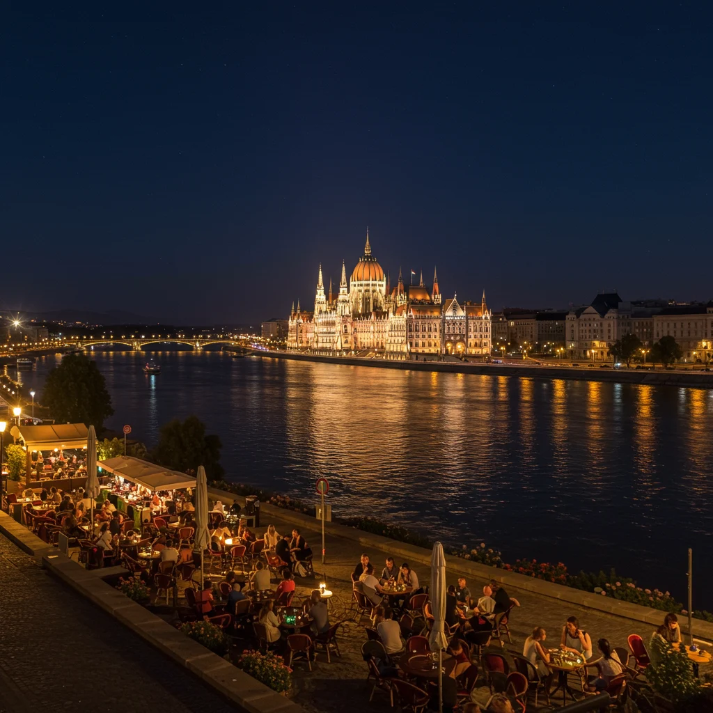 Budapeszt nocą – gdzie warto się wybrać?