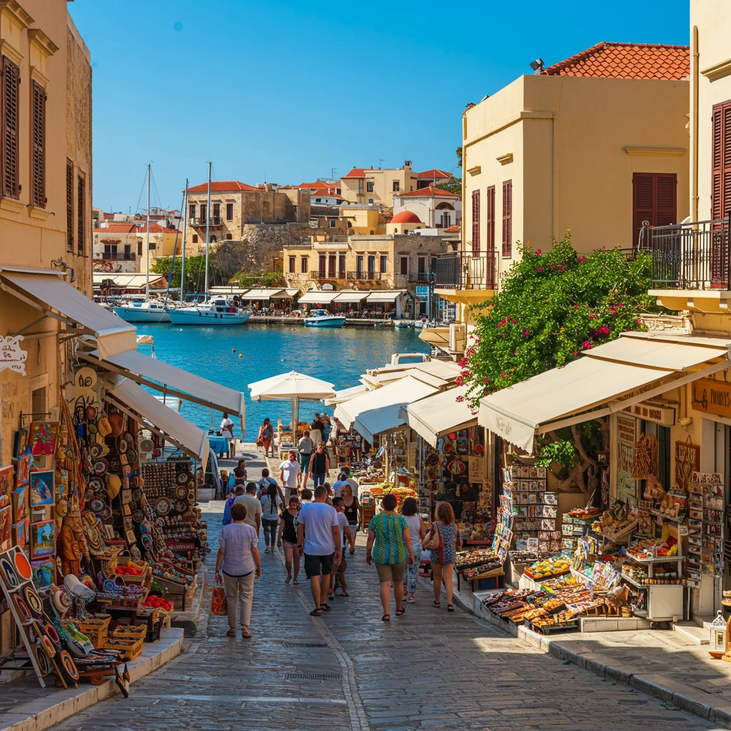 Chania na Krecie – wprowadzenie do miasta pełnego historii i uroku