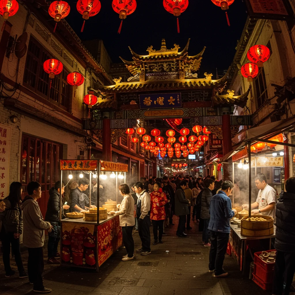 Chinatown – największa chińska dzielnica poza Azją