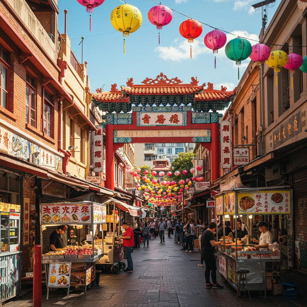 Chinatown w Sydney – smak Azji w Australii