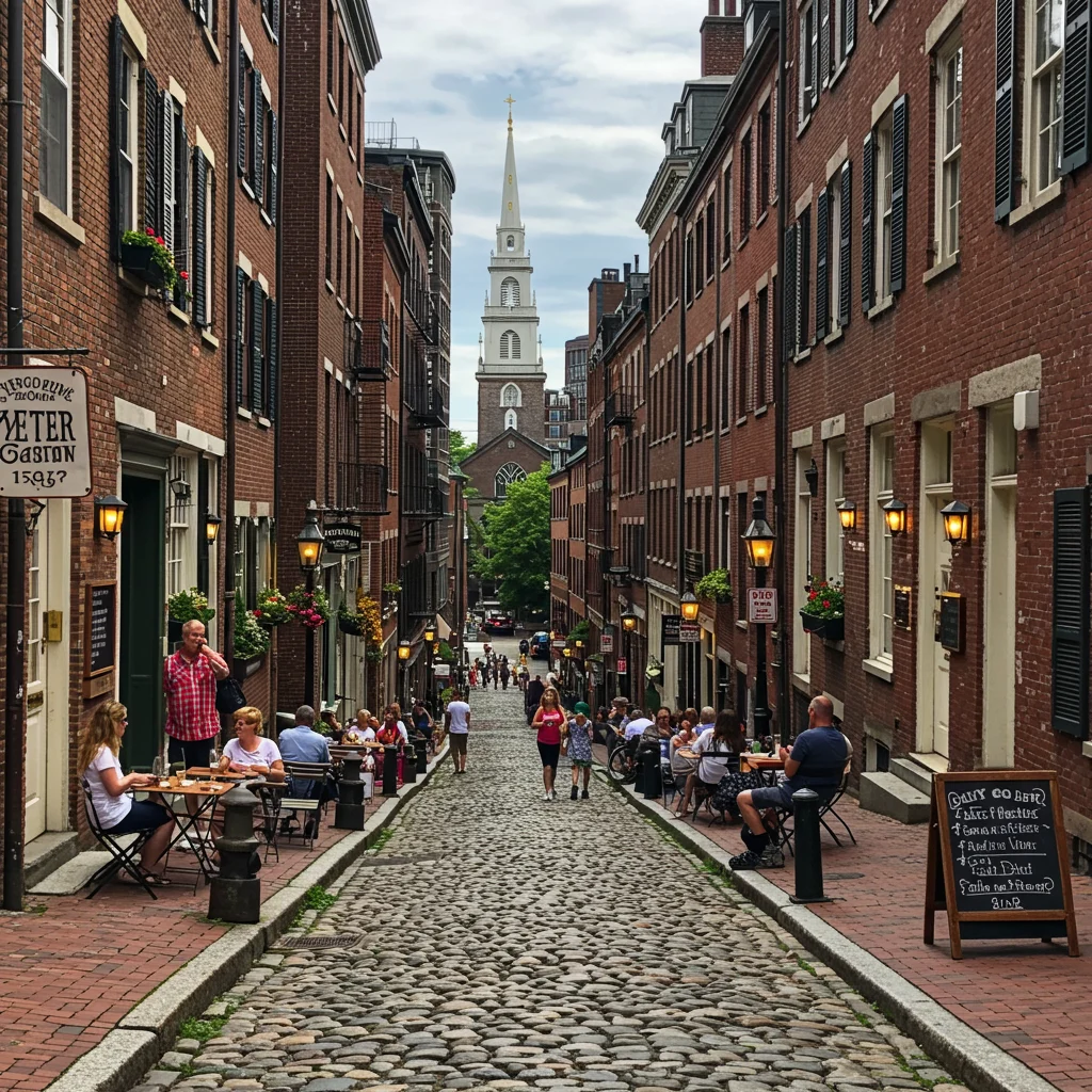 Ciekawe dzielnice Bostonu – gdzie warto się wybrać?