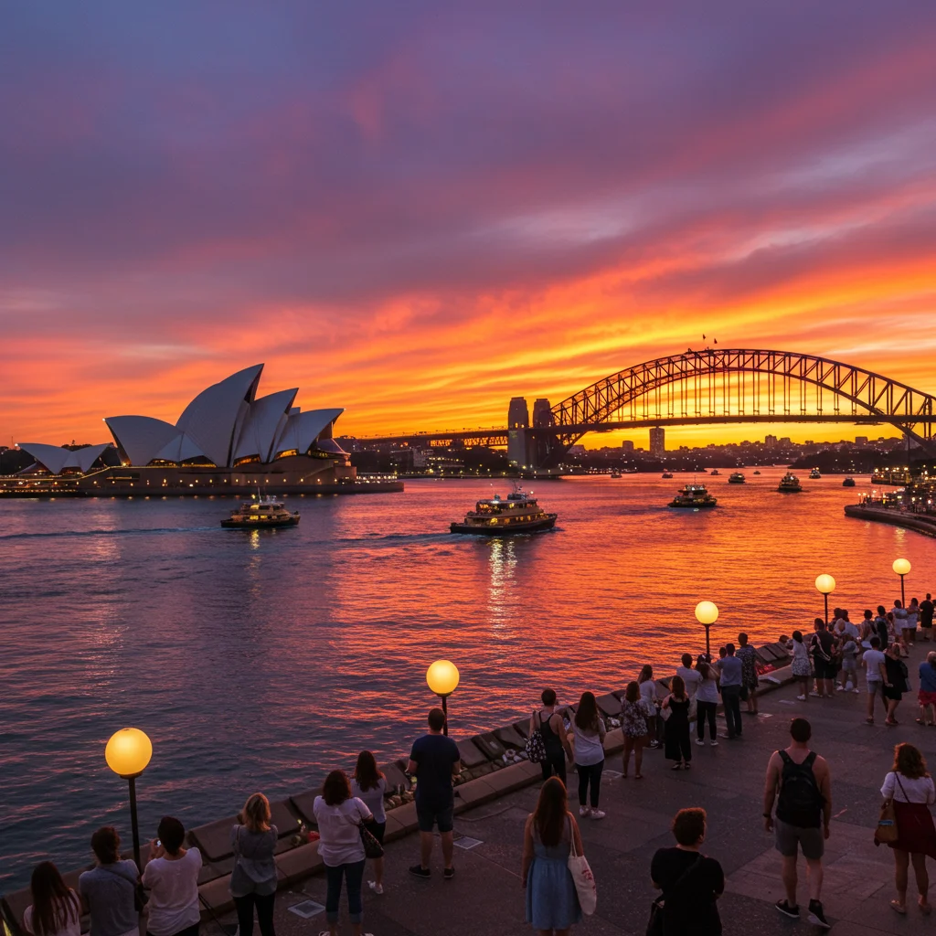 Circular Quay – serce portu w Sydney