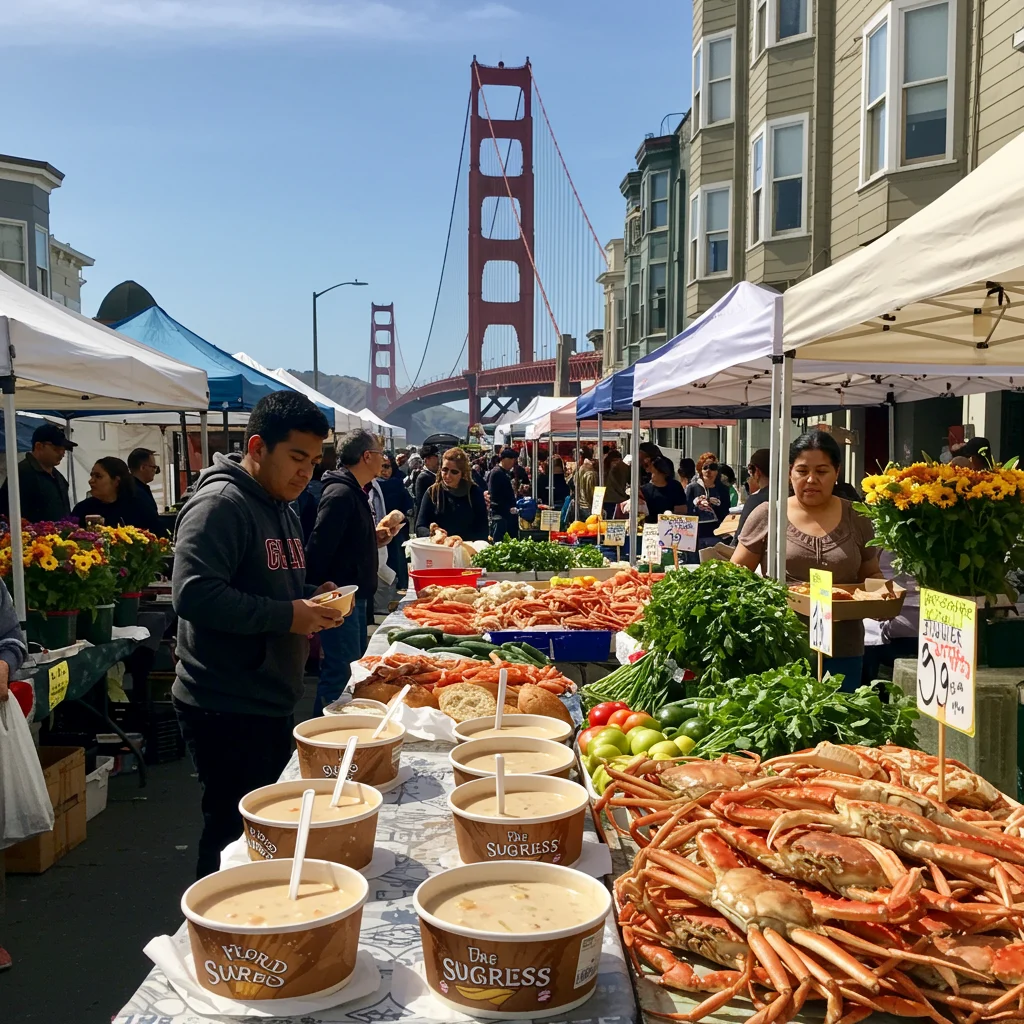 Co zjeść w San Francisco? Przewodnik po lokalnych smakach
