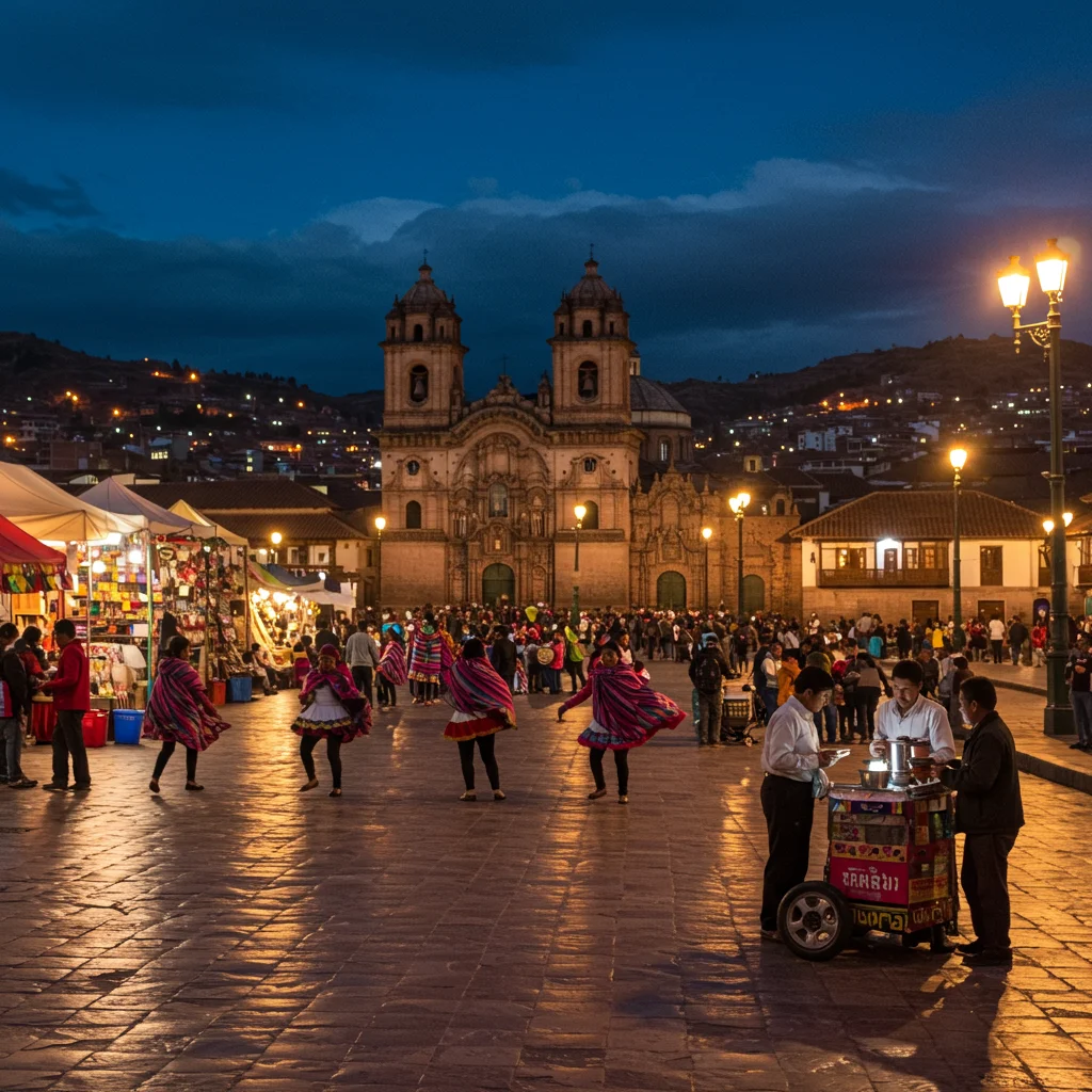 Cuzco nocą – co robić po zmroku?