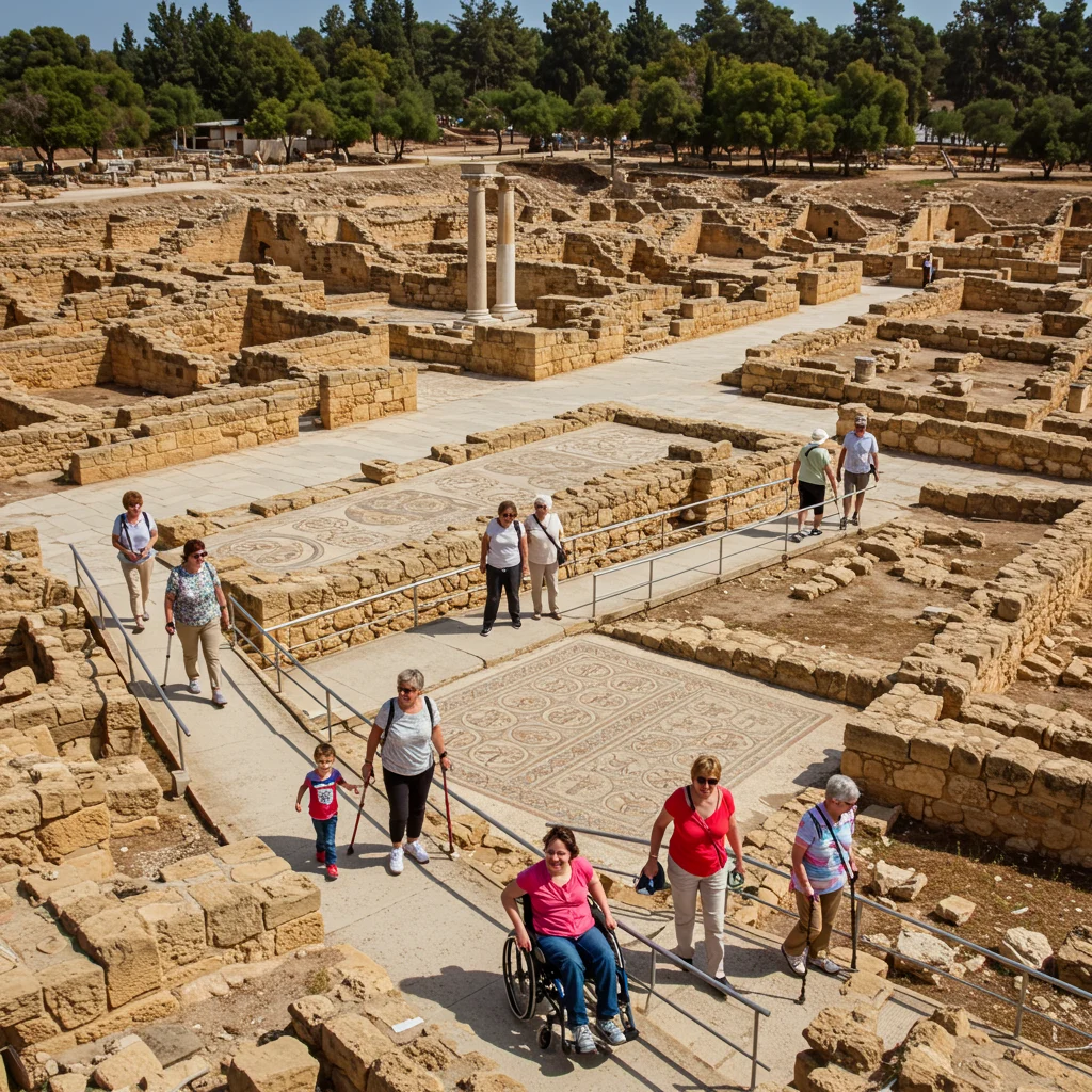 Czy Pafos jest odpowiednie dla osób niepełnosprawnych?