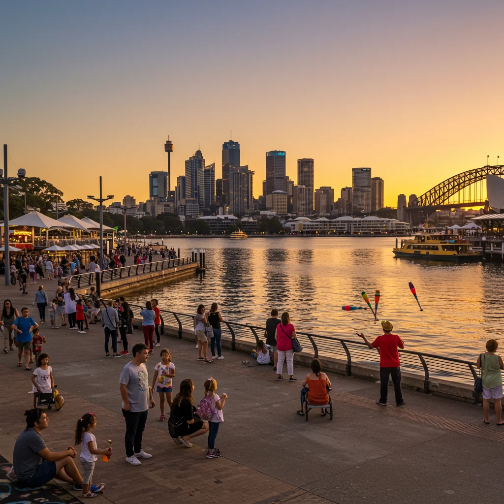 Darling Harbour – rozrywka i atrakcje dla każdego