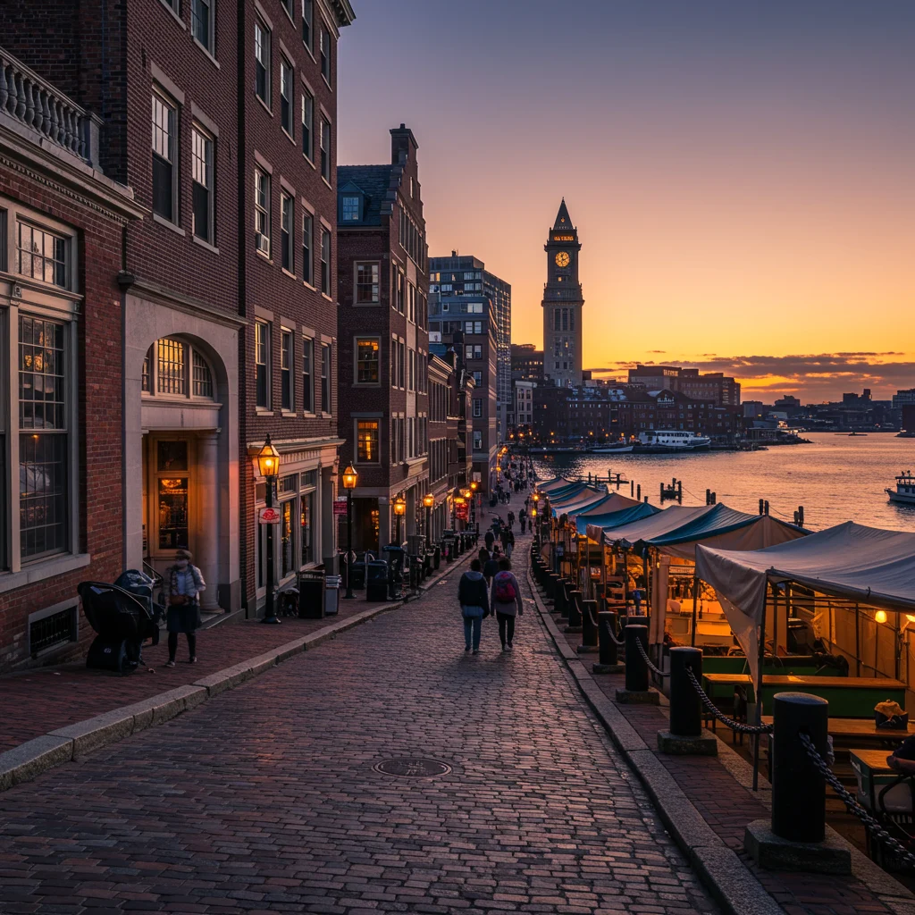 Dlaczego warto odwiedzić Boston?