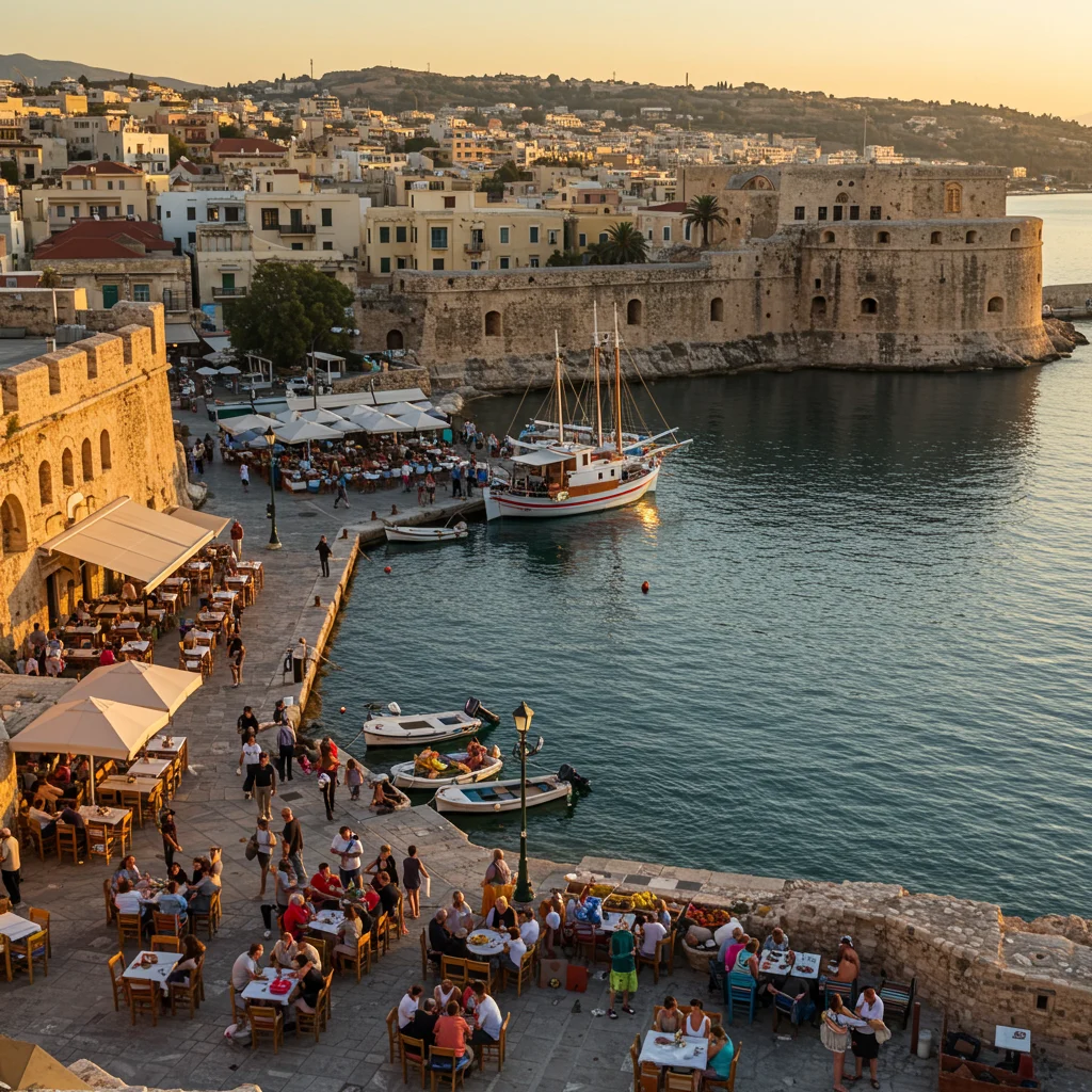 Dlaczego warto odwiedzić Heraklion?