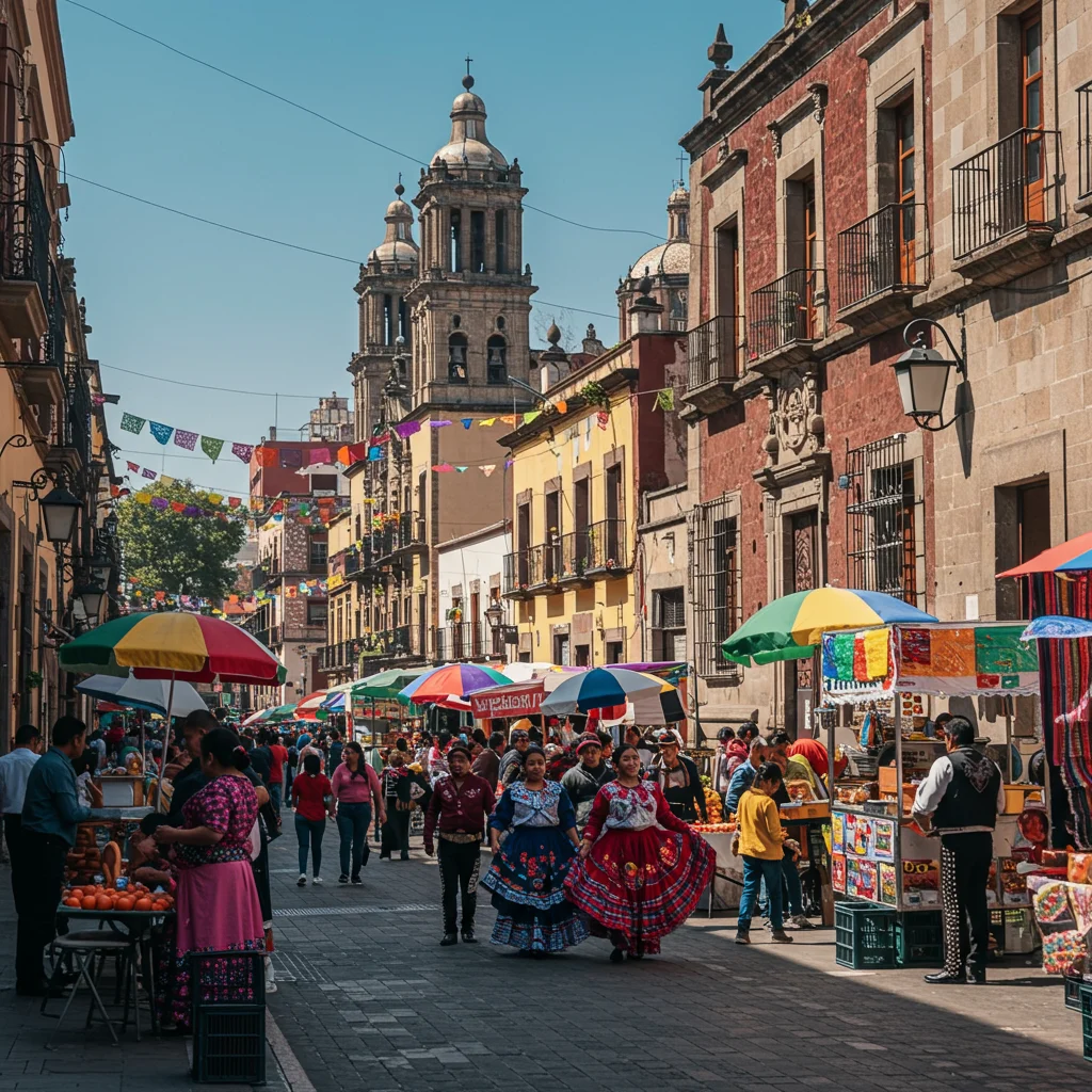Dlaczego warto odwiedzić Mexico City?