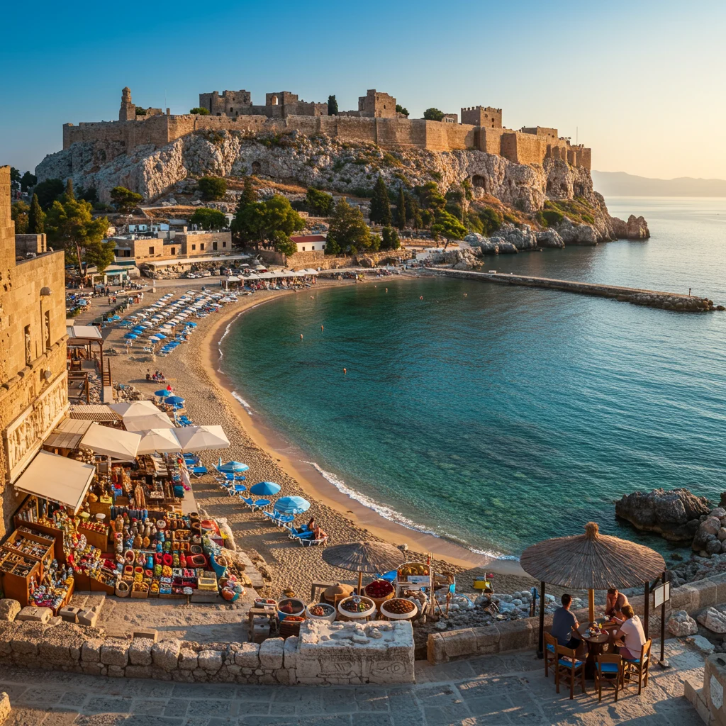 Dlaczego warto odwiedzić Rodos?