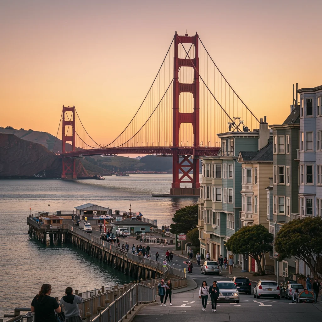 Dlaczego warto odwiedzić San Francisco?