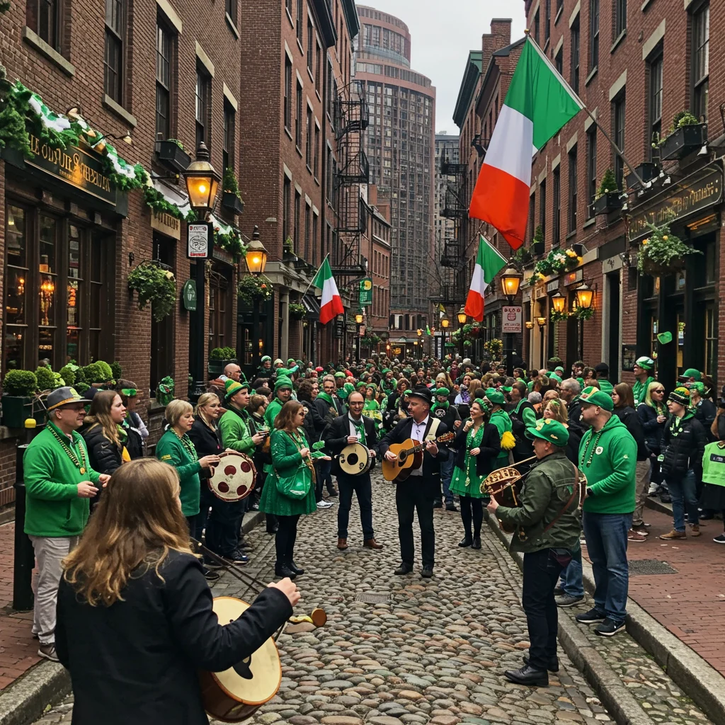 Dziedzictwo irlandzkie w Bostonie
