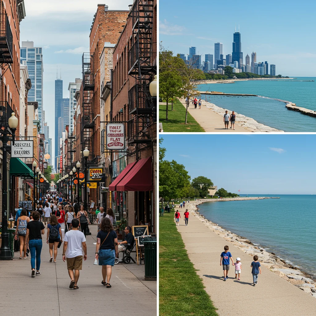 Dzielnice Chicago – które warto odwiedzić?
