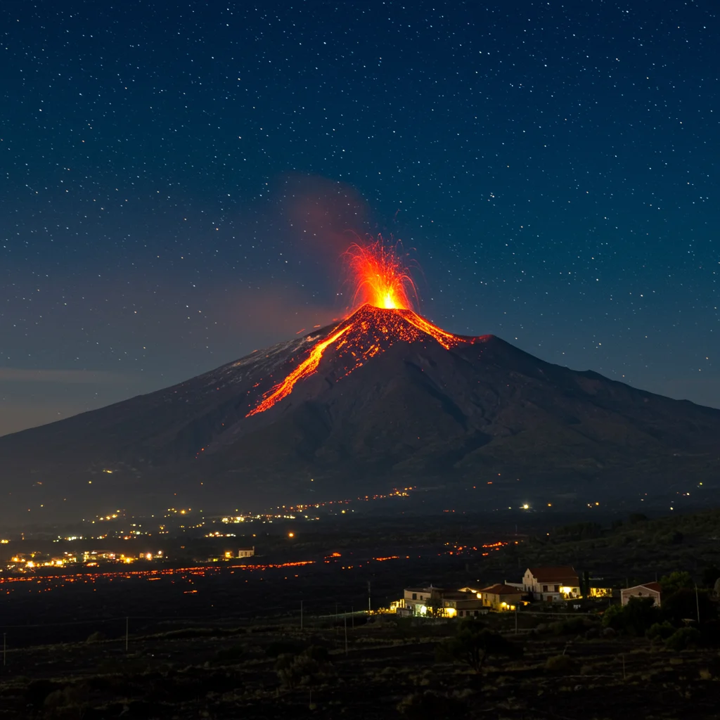 Etna – największy czynny wulkan Europy