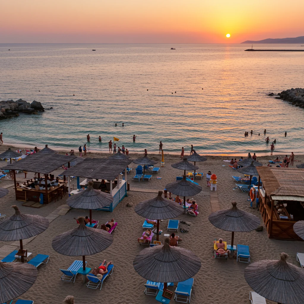 Faliraki – centrum rozrywki i plażowania