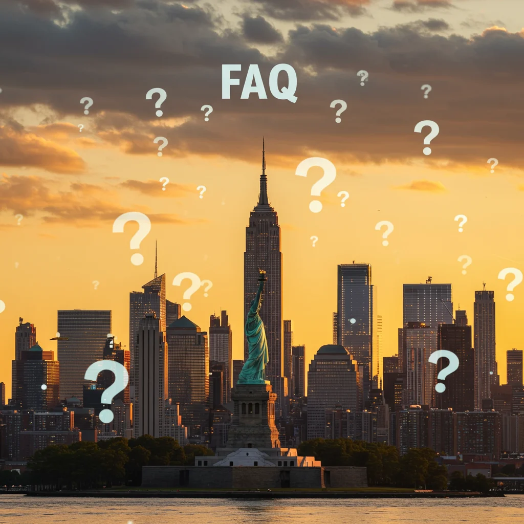 FAQ – najczęściej zadawane pytania o Nowy Jork